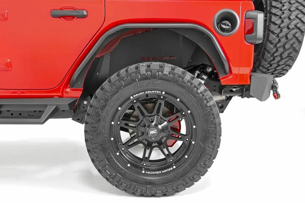 Rough Country 94 Series Wheel Matte Black 20x9 6x5.5_6x135 0mm 94209012